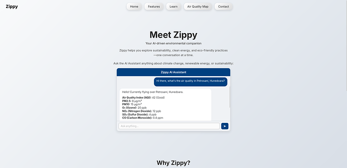 Drone Web AI Assistant